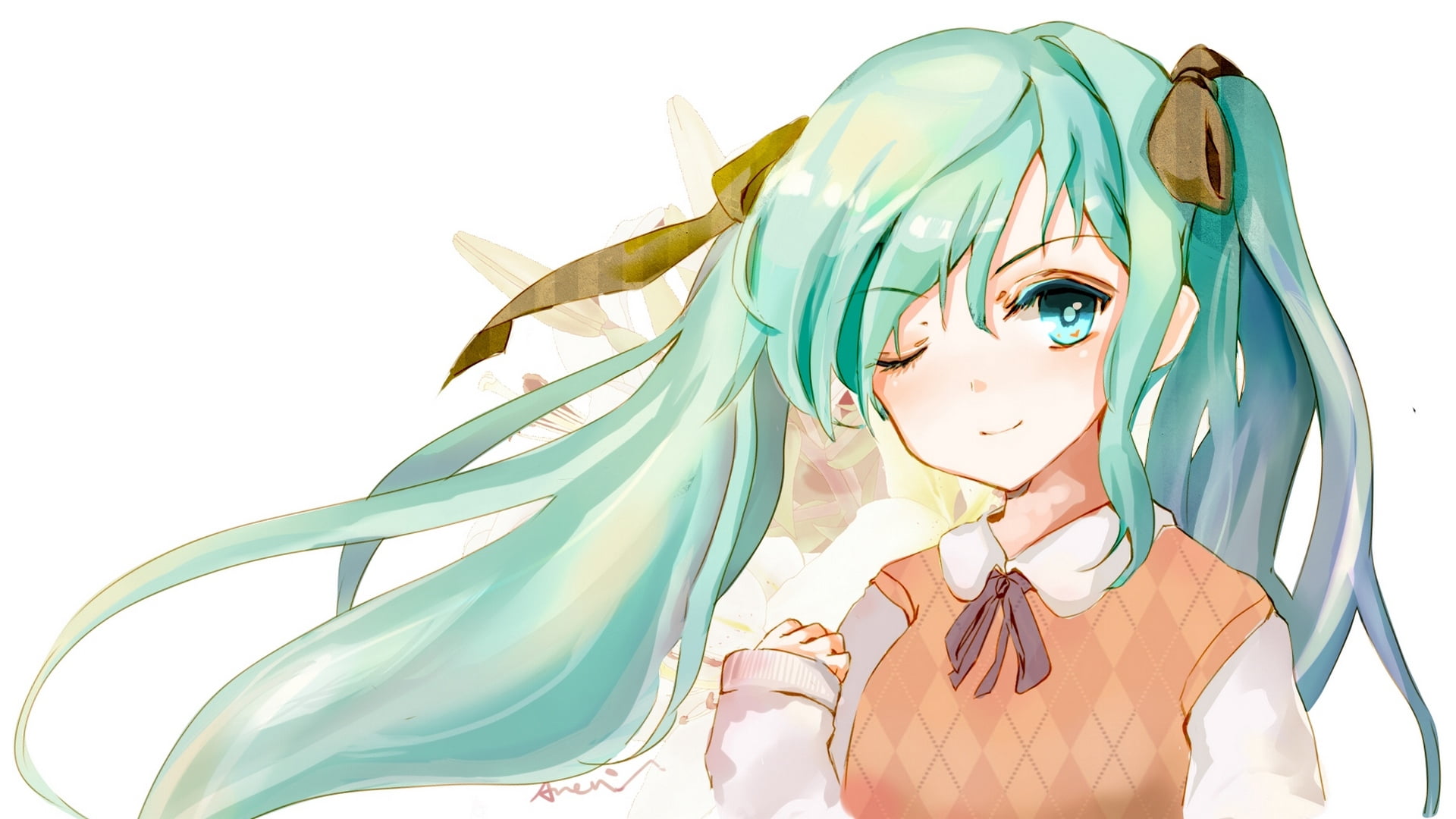 Hatsune Miku Wallpaper Pc 1080 - HD Wallpaper 