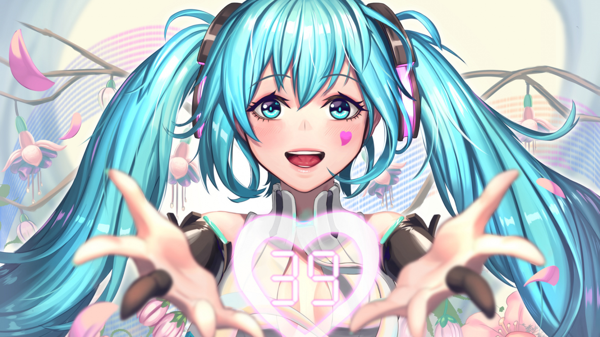 Artwork, Beautiful, Hatsune Miku, Wallpaper - Hatsune Miku - HD Wallpaper 