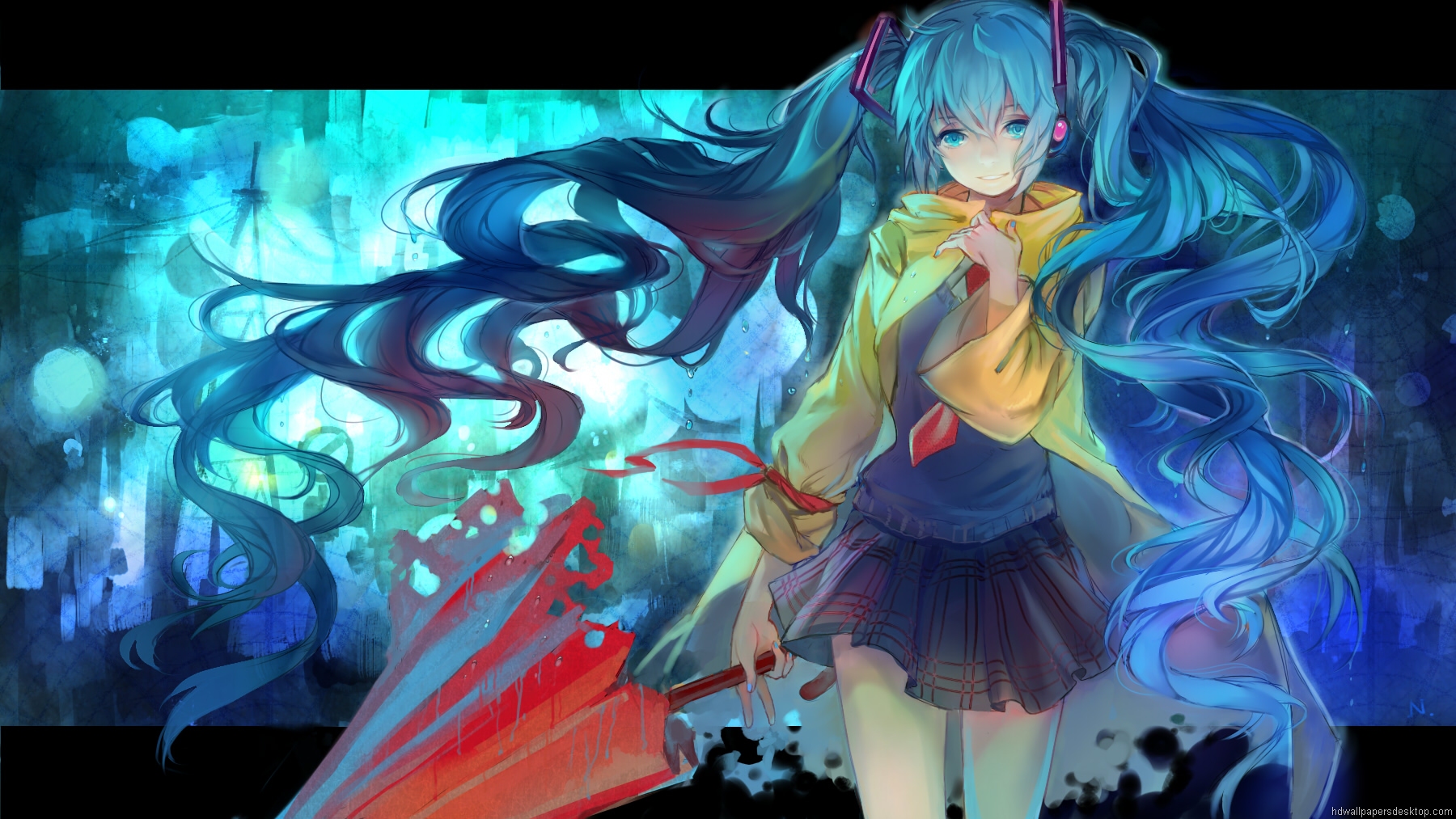 Hatsune Miku Wallpapers, Hd, Hatsune Miku Vocaloid, - Hatsune Miku High Resolution - HD Wallpaper 