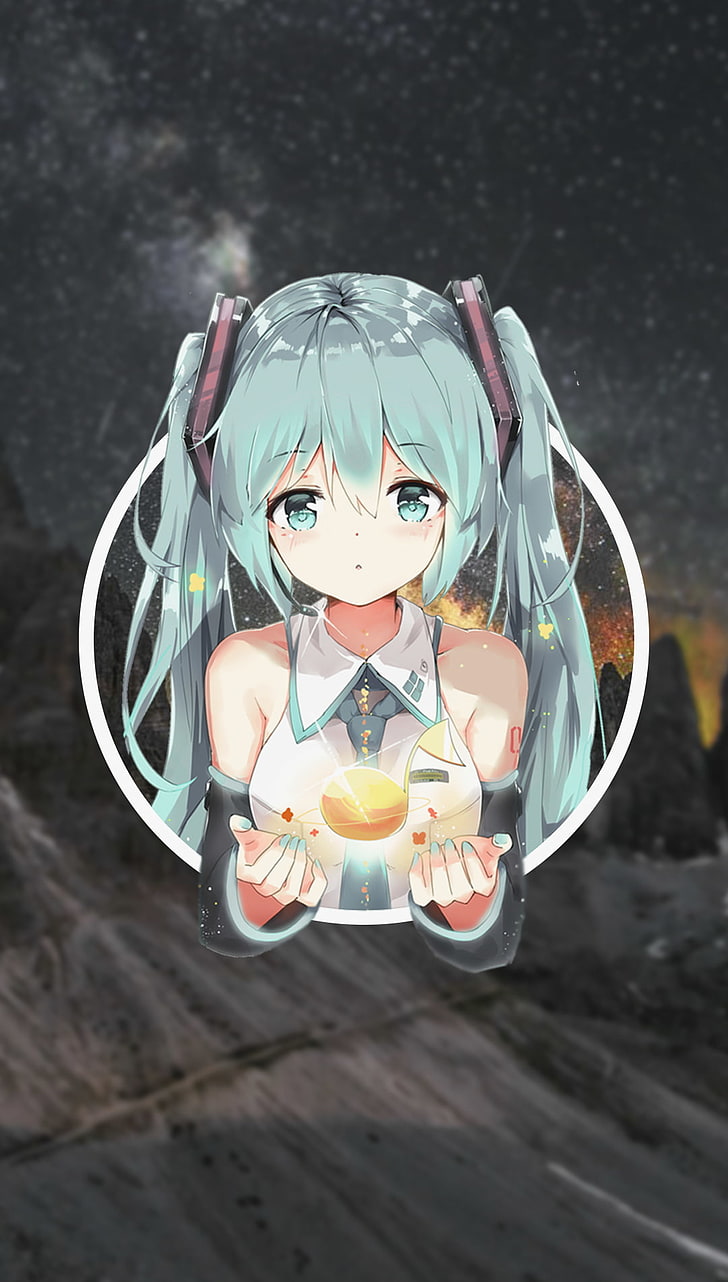 Anime, Anime Girls, Hatsune Miku, Telephone, Picture - Hatsune Miku Telephone - HD Wallpaper 