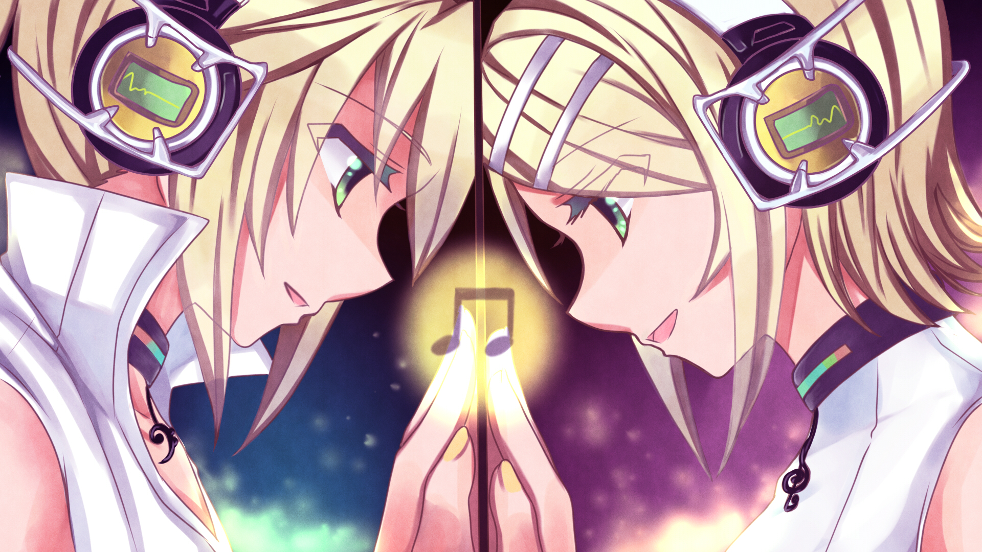 Rin Y Len Kagamine Wallpaper Hd - HD Wallpaper 