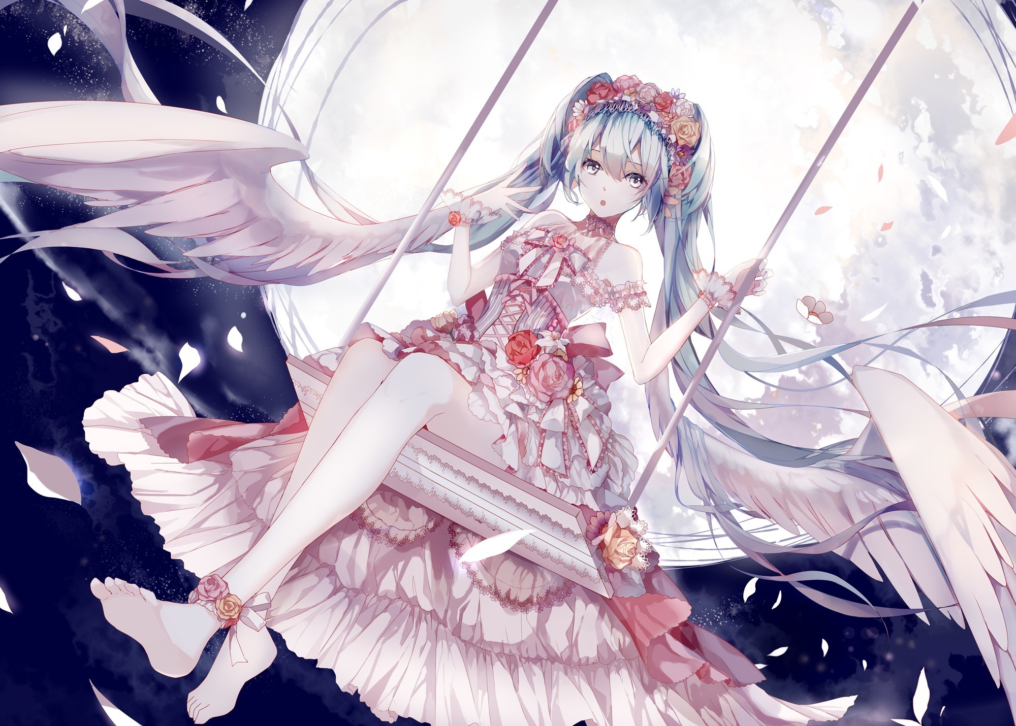 Vocaloid Live Wallpaper 00x1430 Wallpaper Teahub Io