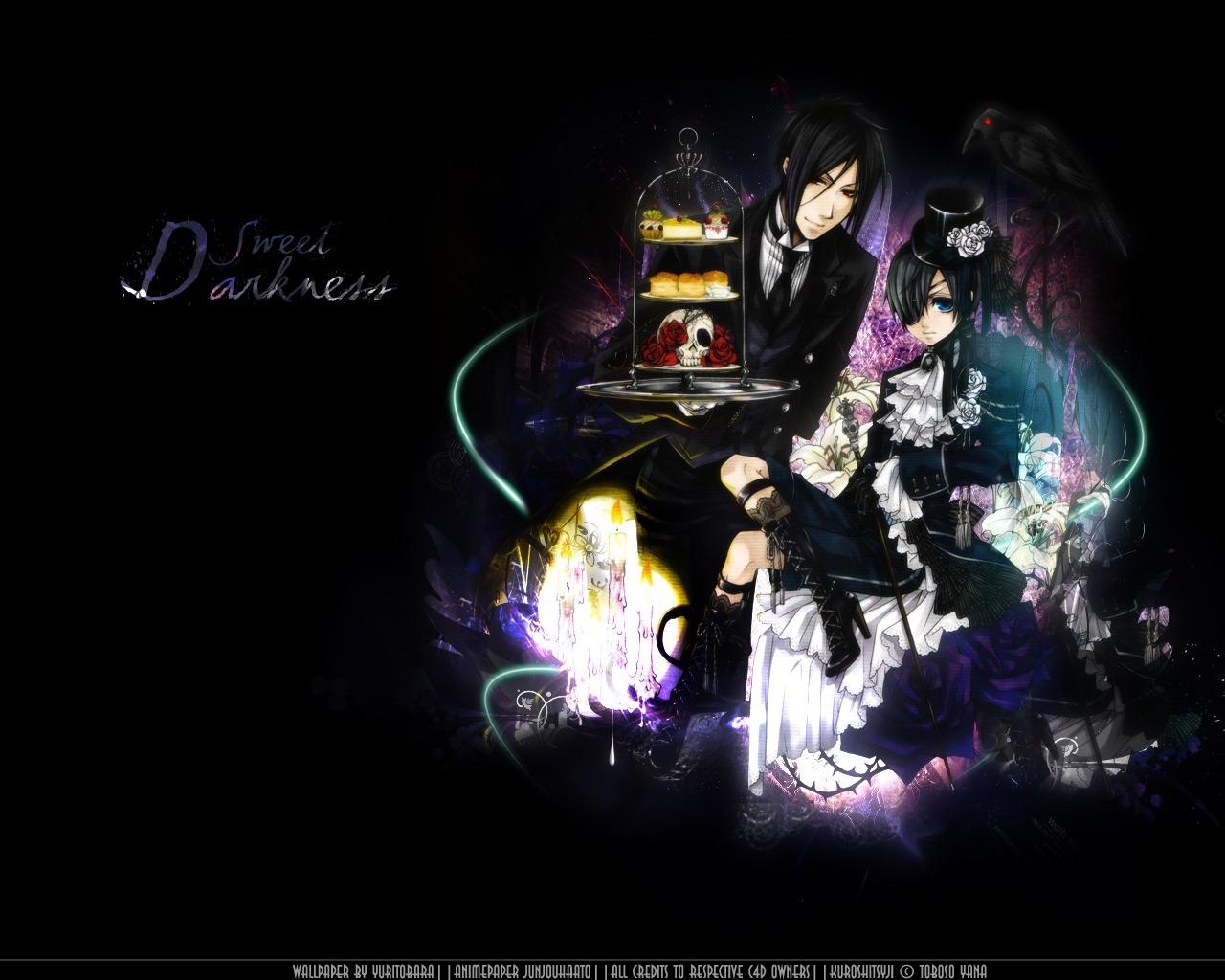 Black Butler - HD Wallpaper 