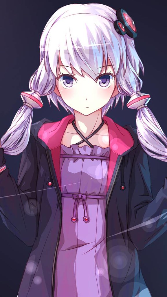 Yuzuki Yukari Wallpaper Phone - HD Wallpaper 