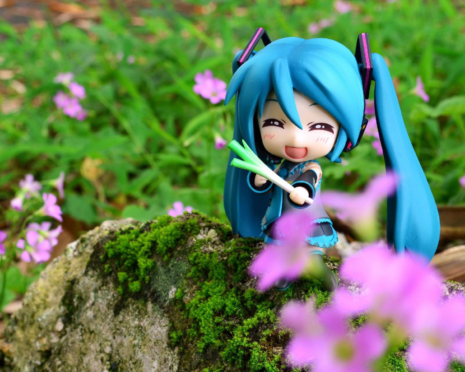 Hatsune Miku Nendoroid - HD Wallpaper 