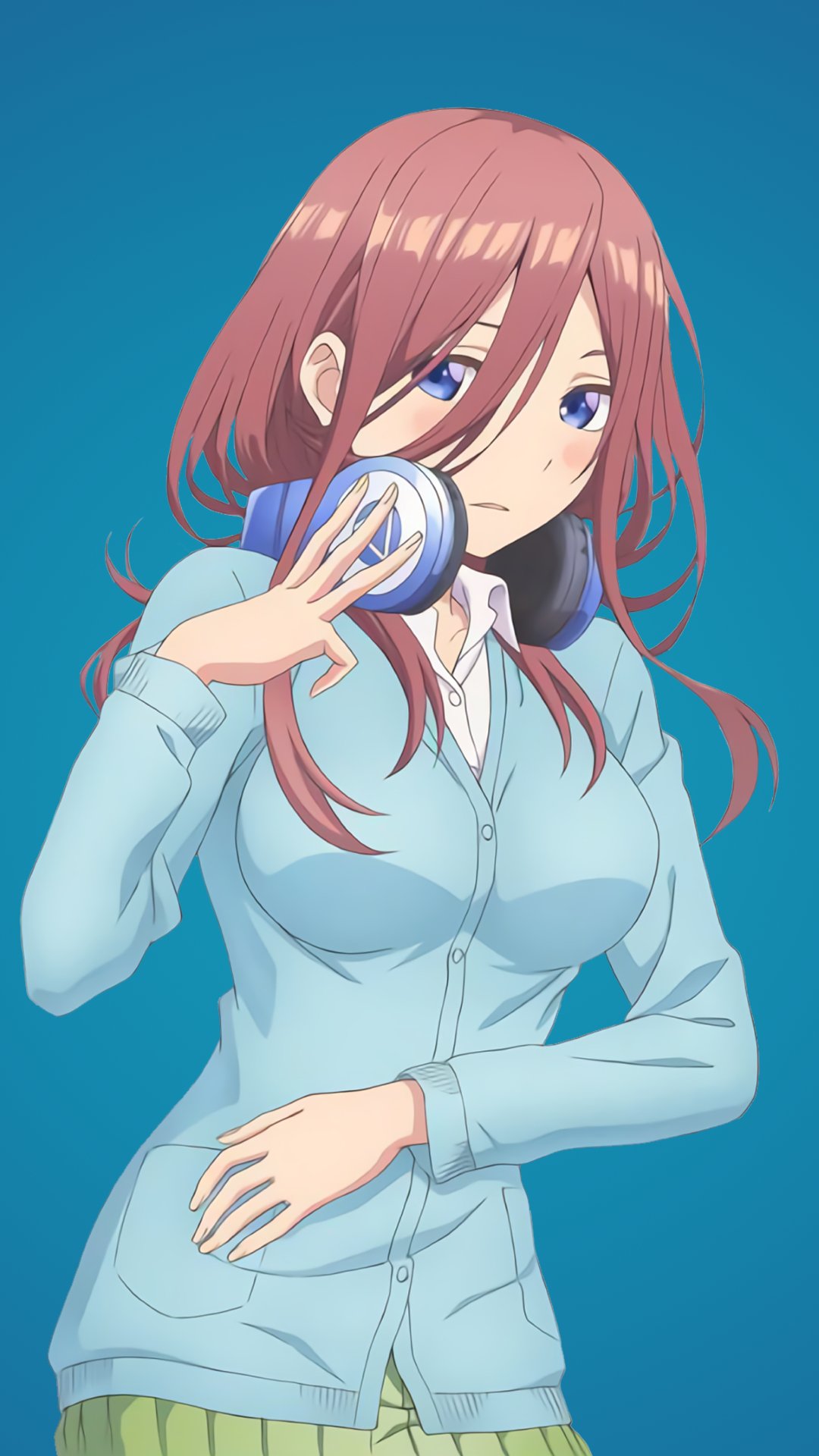 Go Toubun No Hanayome Miku Nakano Go Toubun No Hanayome Miku X Wallpaper Teahub Io