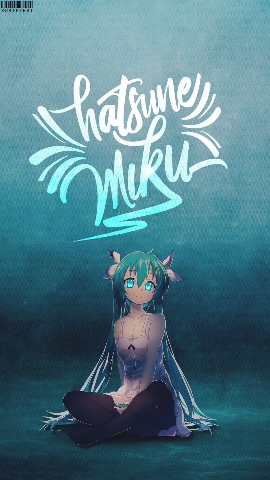Hatsune Miku Wallpaper Hp - HD Wallpaper 