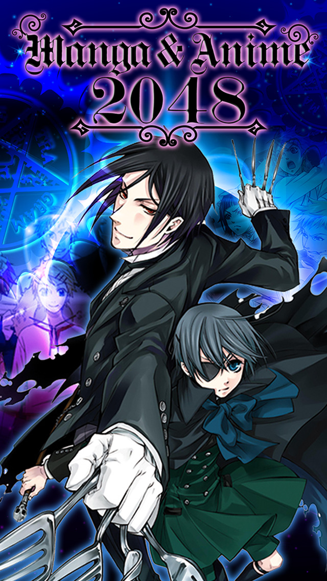 Black Butler Iphone - HD Wallpaper 