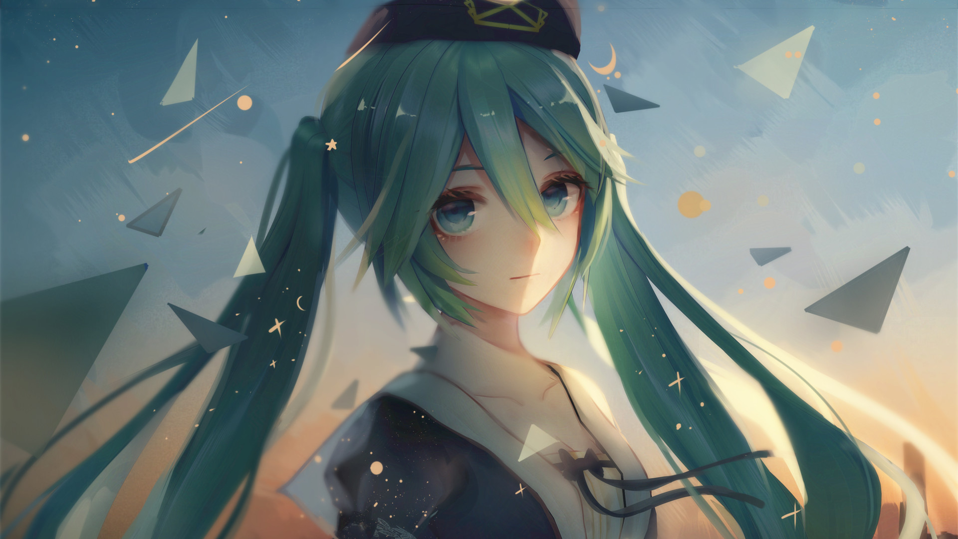 Iphone 6 Wallpaper Anime Girl Miku - HD Wallpaper 