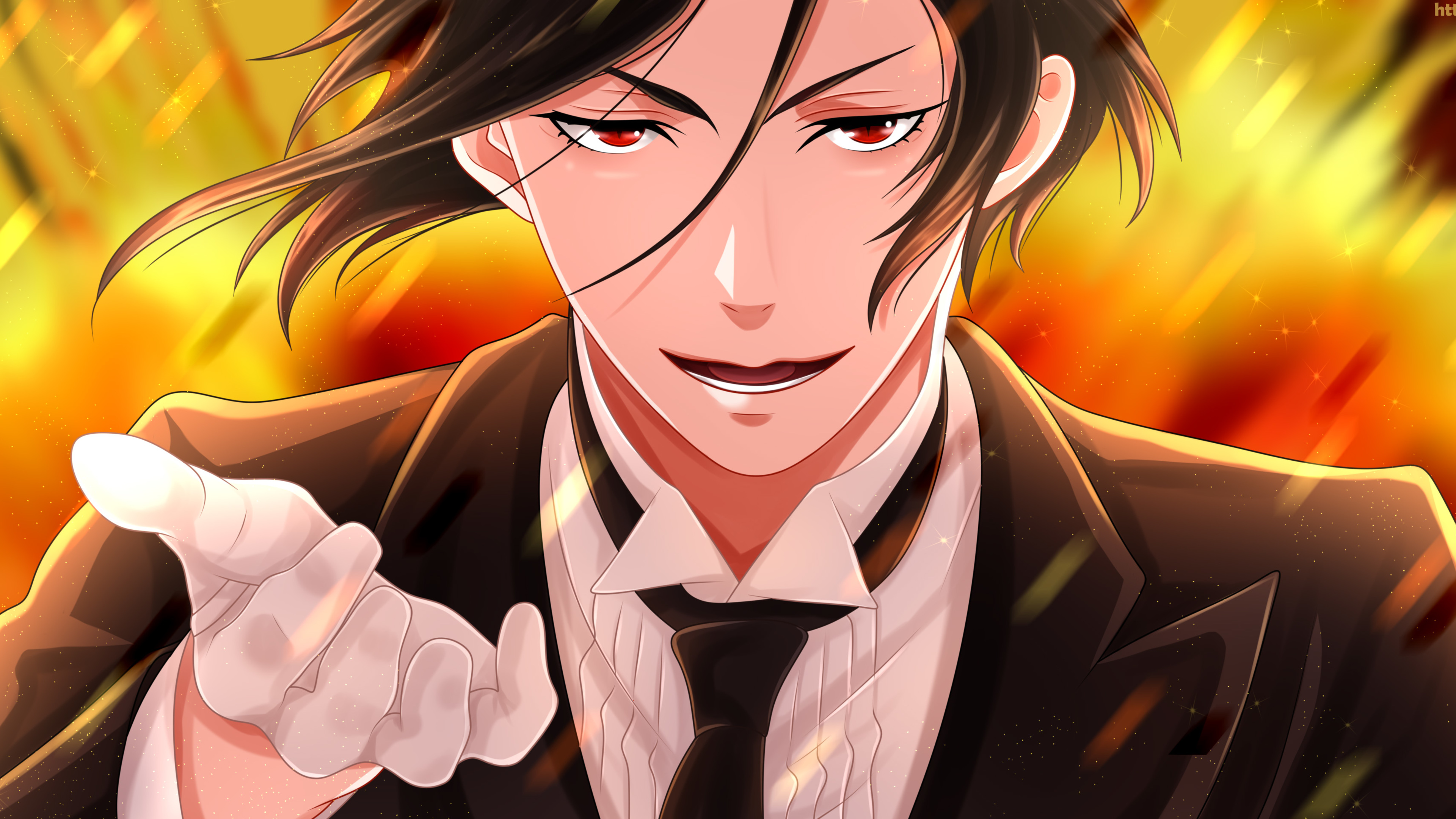 Sebastian Michaelis Black Butler - Black Butler - HD Wallpaper 