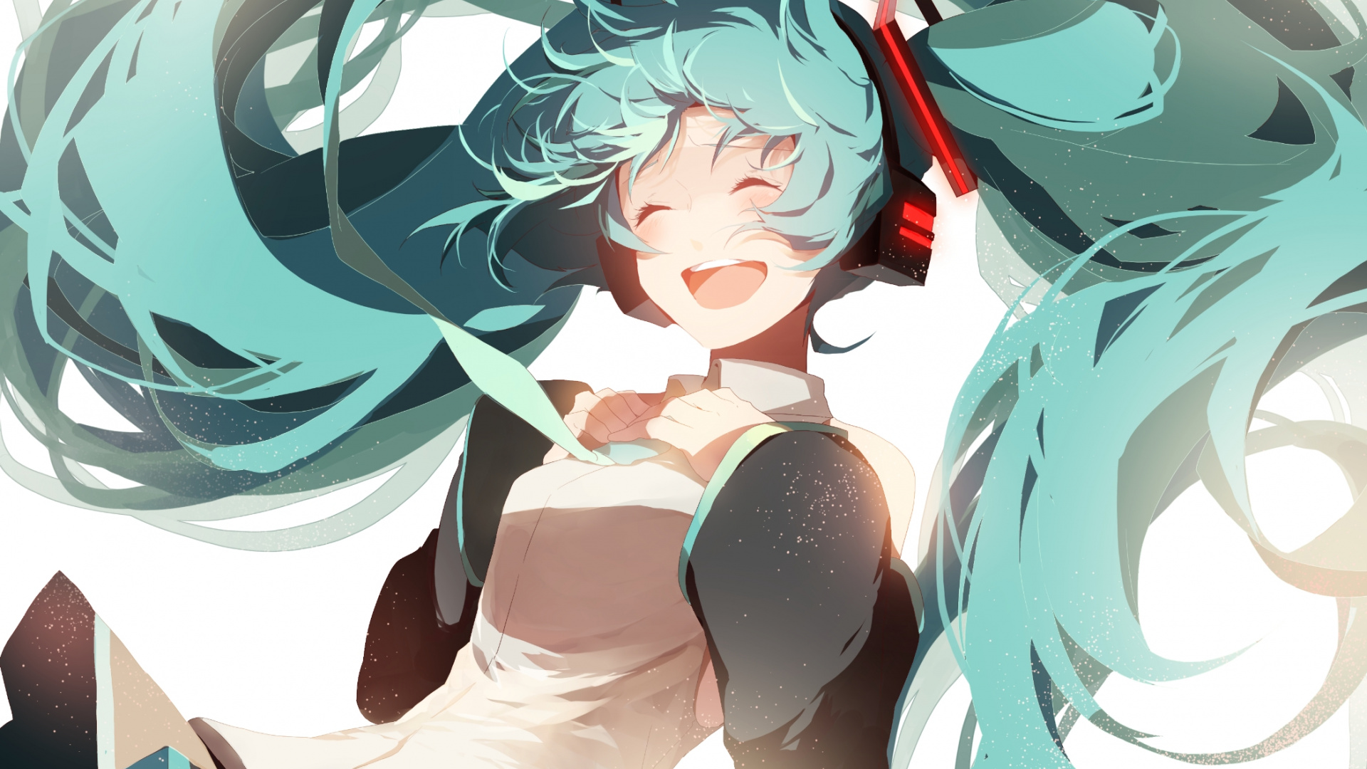 Cute Hatsune Miku Iphone - HD Wallpaper 
