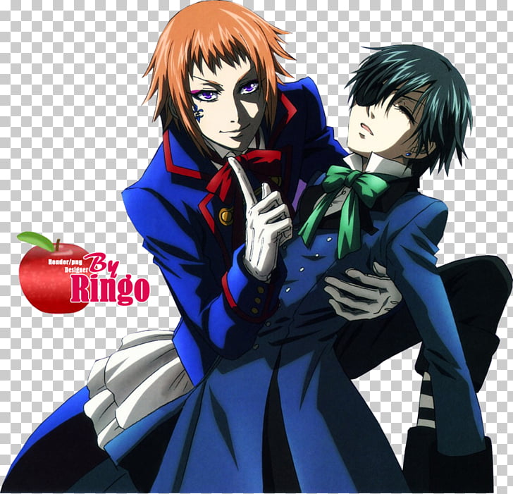 Drocell And Ciel - HD Wallpaper 