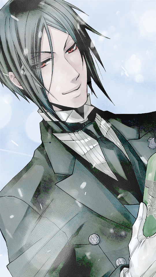 Black Butler Sebastian Wallpaper - HD Wallpaper 