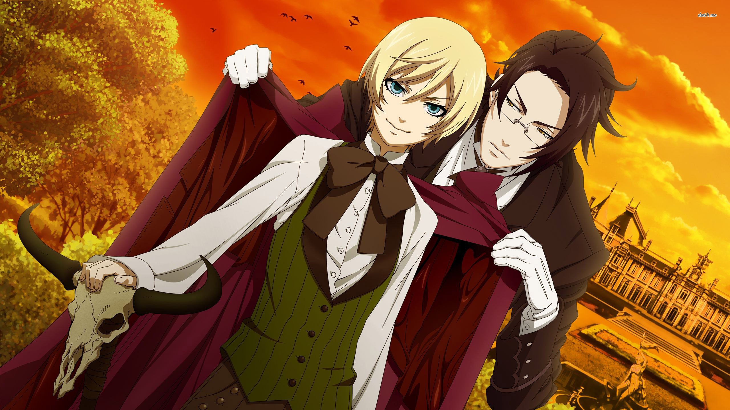 Black Butler Hd Wallpapers Backgrounds Wallpaper - Black Butler The Other Butler - HD Wallpaper 