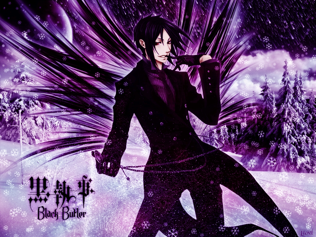 Yana Toboso, A-1 Pictures, Kuroshitsuji, Sebastian - Black Butler Sebastian - HD Wallpaper 