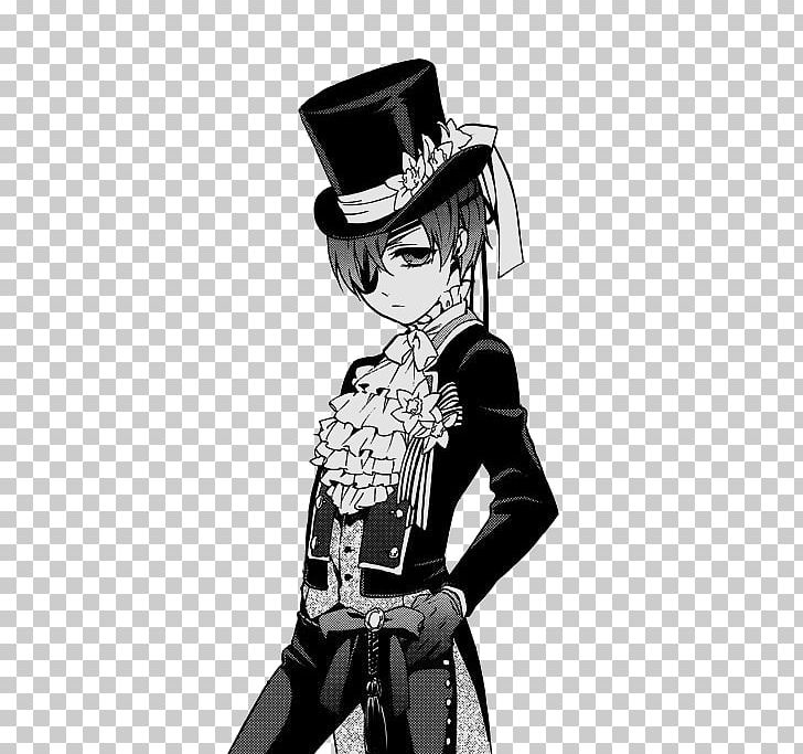 Ciel Phantomhive Sebastian Michaelis Black Butler Manga - Transparent Background Soda Bottle Clipart - HD Wallpaper 