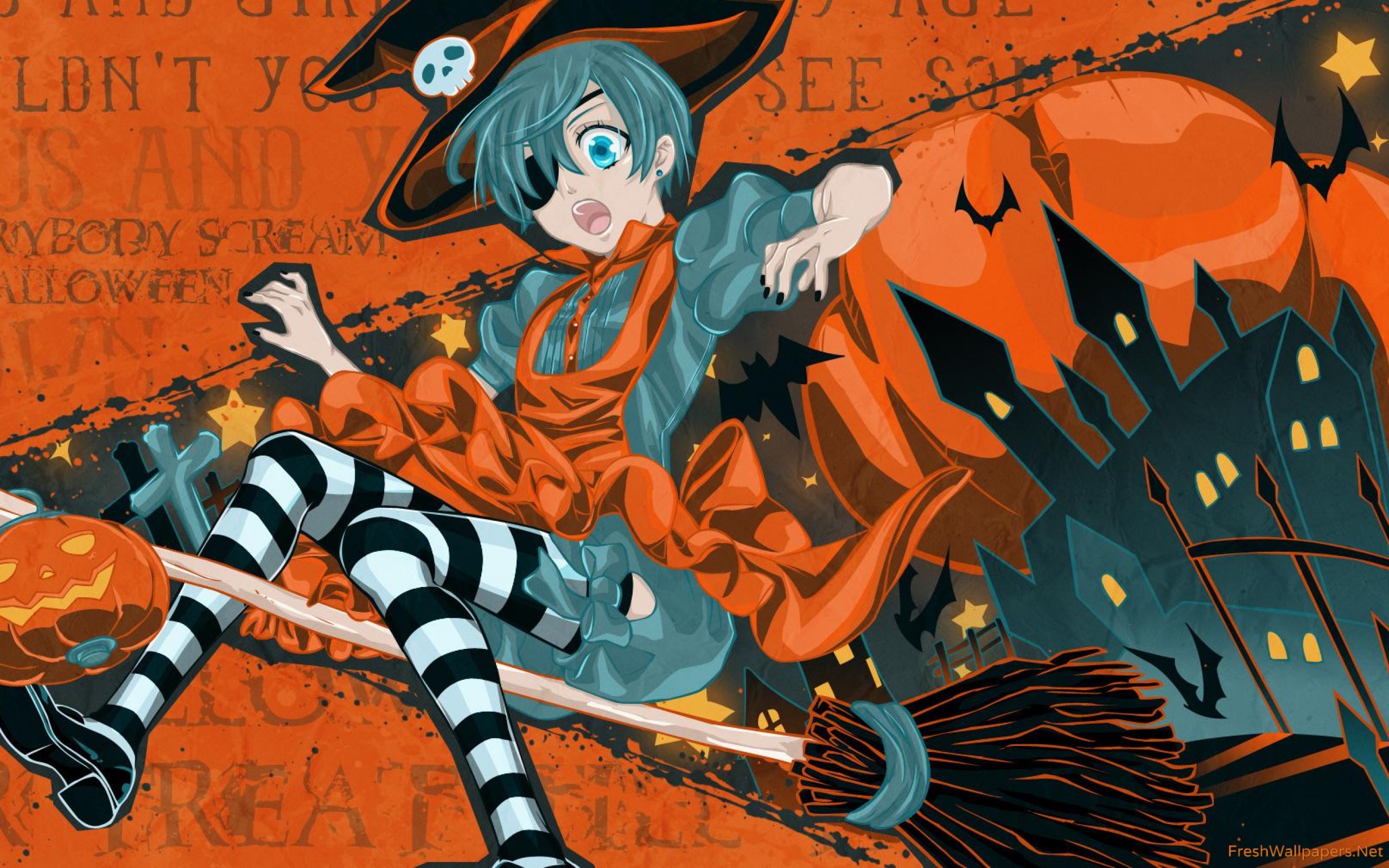 Black Butler Wallpapers For Computers - HD Wallpaper 