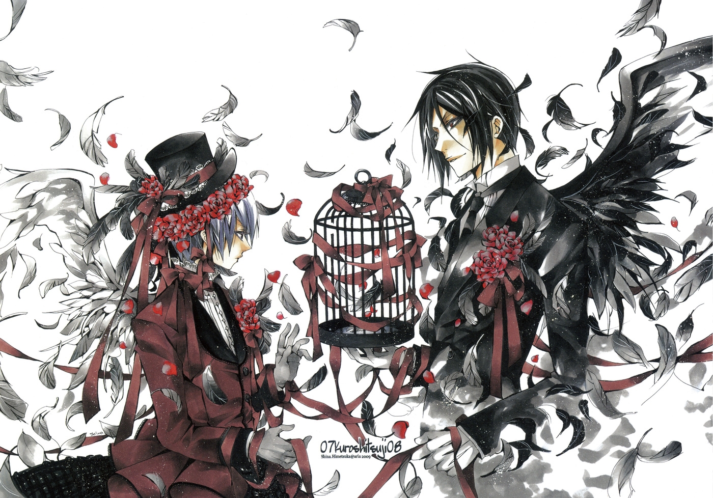 Black Butler - HD Wallpaper 