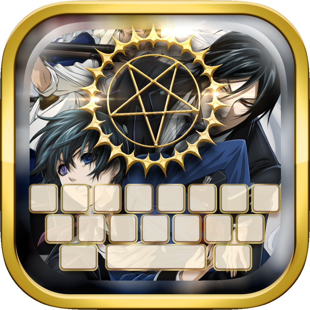 Black Butler Keyboard - HD Wallpaper 