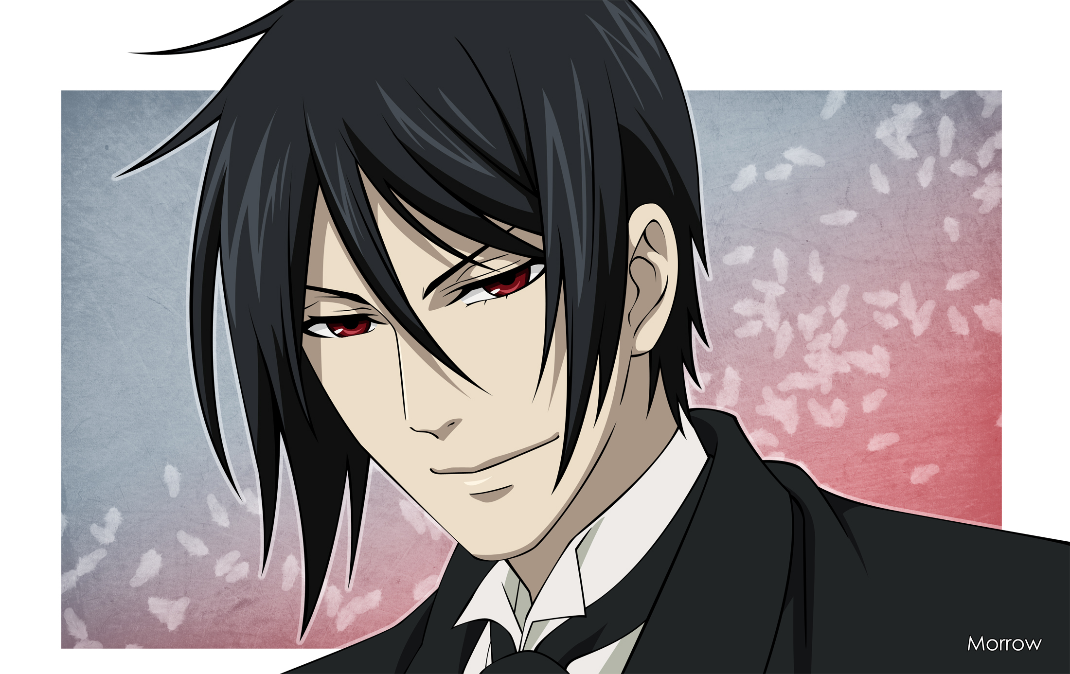 Black Butler Sebastian Wallpaper - HD Wallpaper 