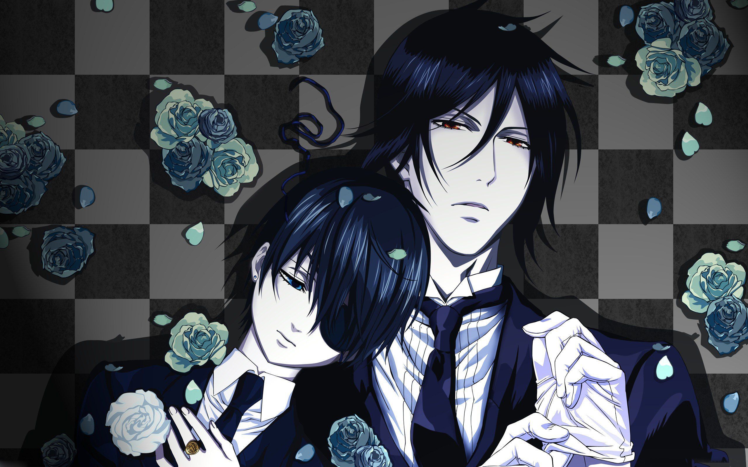 Black Butler Wallpaper Pc - HD Wallpaper 