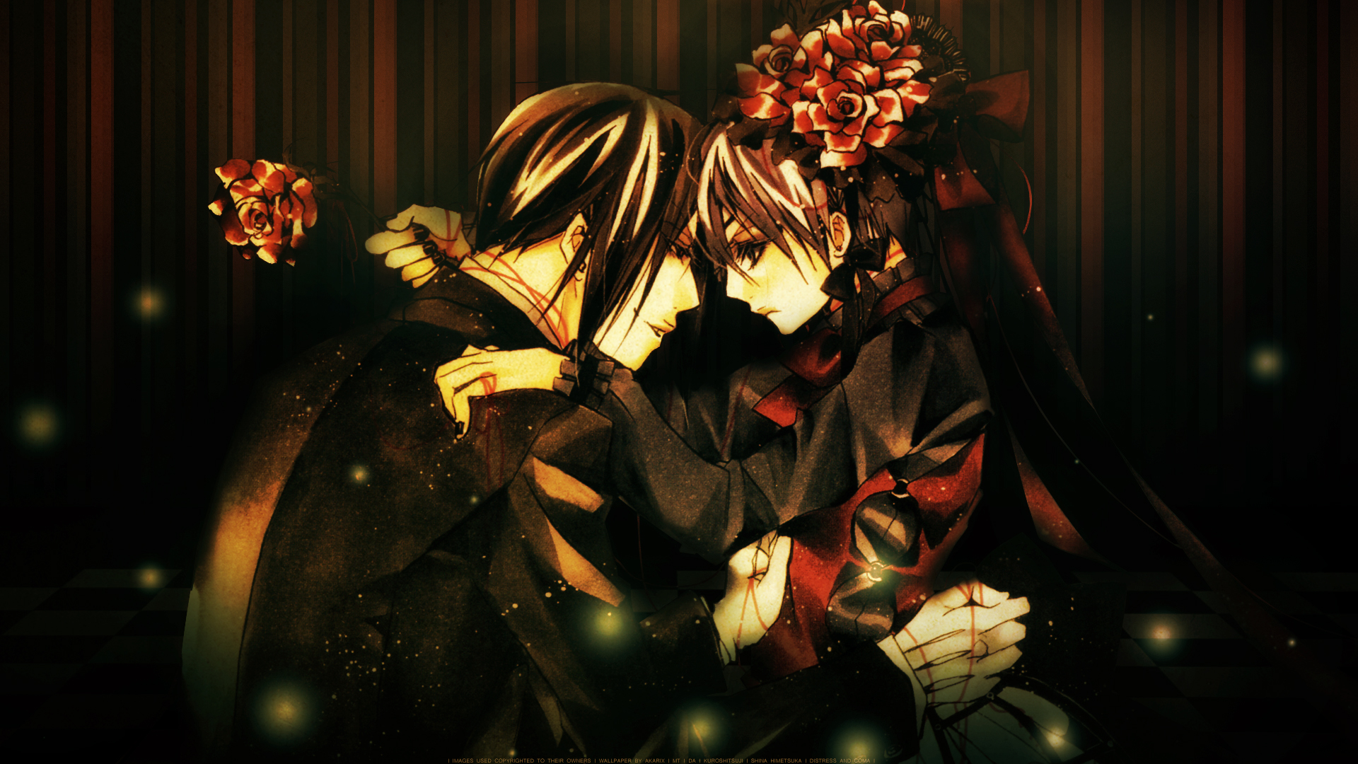 Ciel X Sebastian - HD Wallpaper 