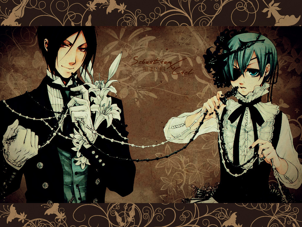 Anime Girl Wallpaper Black Butler - HD Wallpaper 
