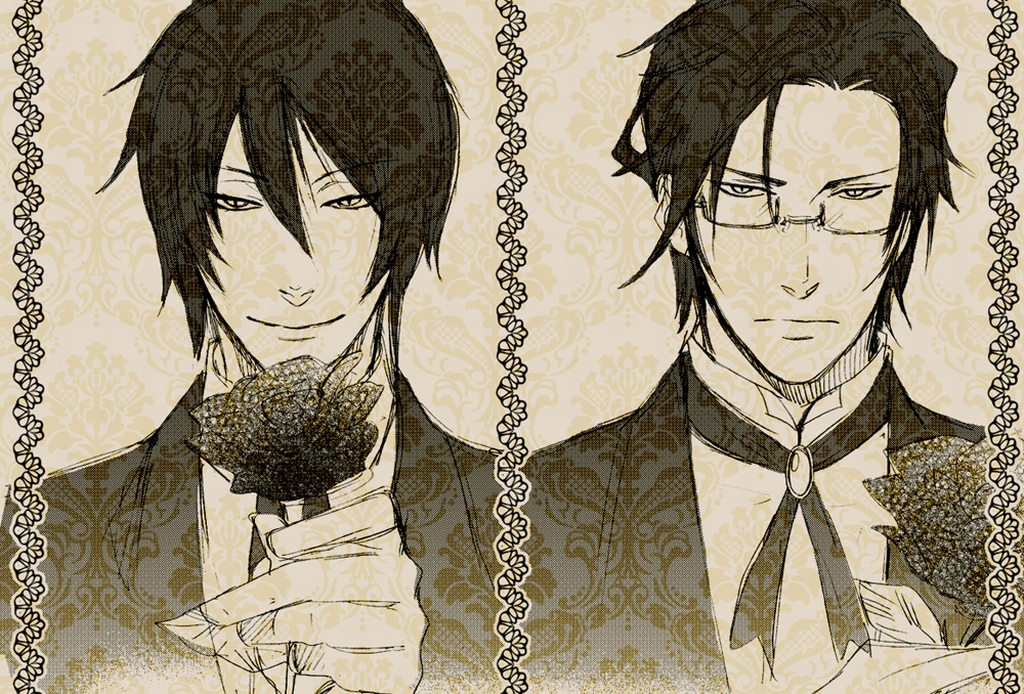 Black Butler Image Claude Faustus Sebastian Michaelis 1024x694 Wallpaper Teahub Io