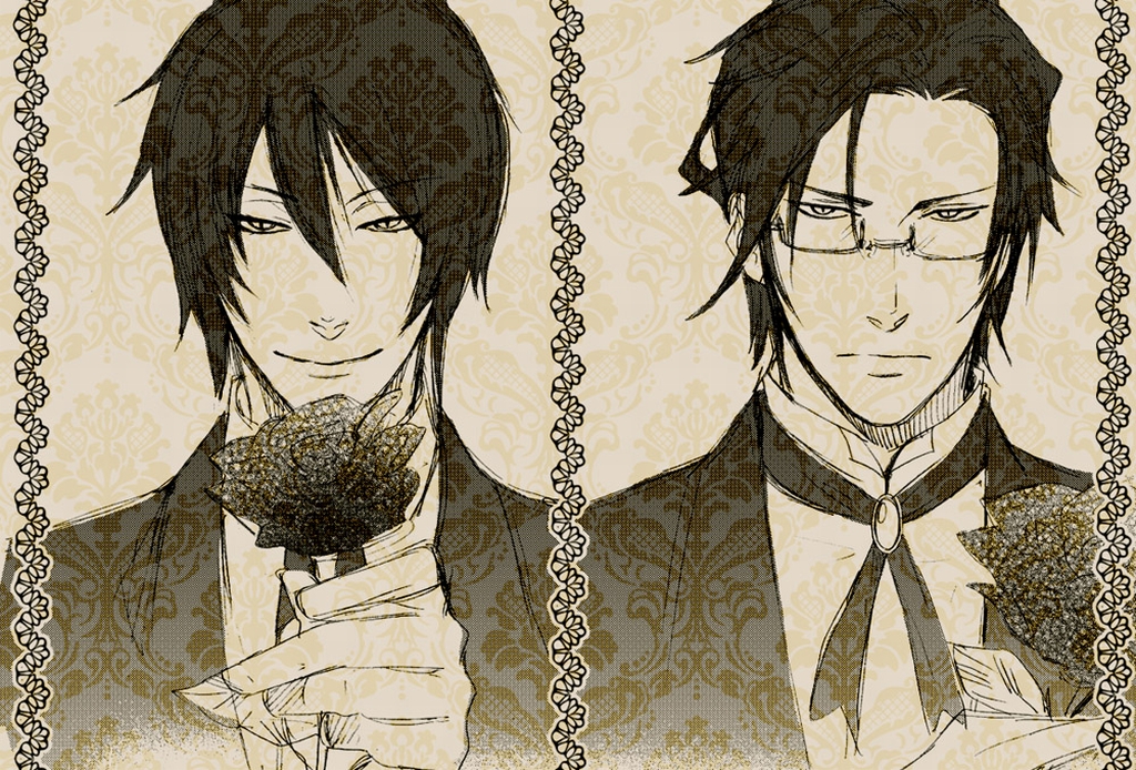 Black Butler Image - Claude Faustus Sebastian Michaelis - HD Wallpaper 