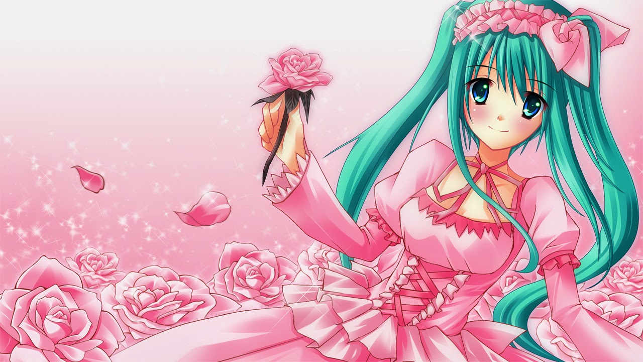 Cute Anime Girkl - Cute Wallpapers Anime Girls - HD Wallpaper 