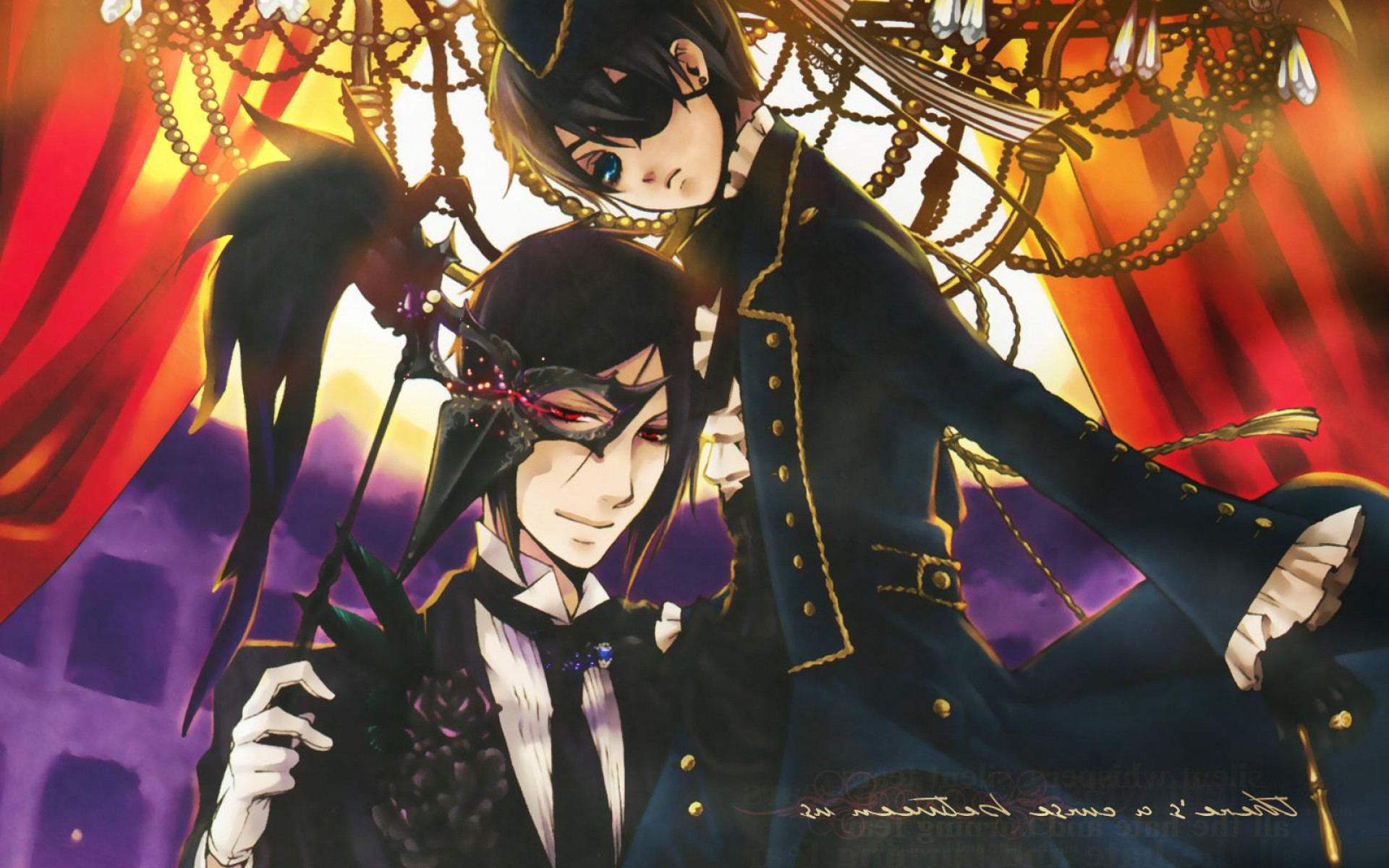 Halloween Kuroshitsuji - HD Wallpaper 