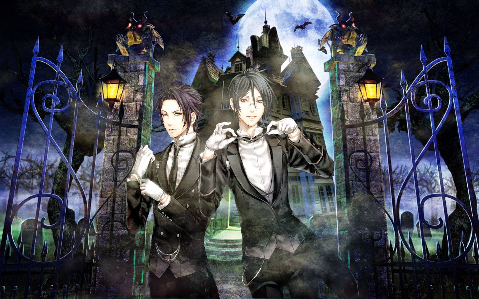 Black Butler Claude Hot - 1680x1050 Wallpaper Black Butler Claude Hot - 1680x1050 Wallpaper