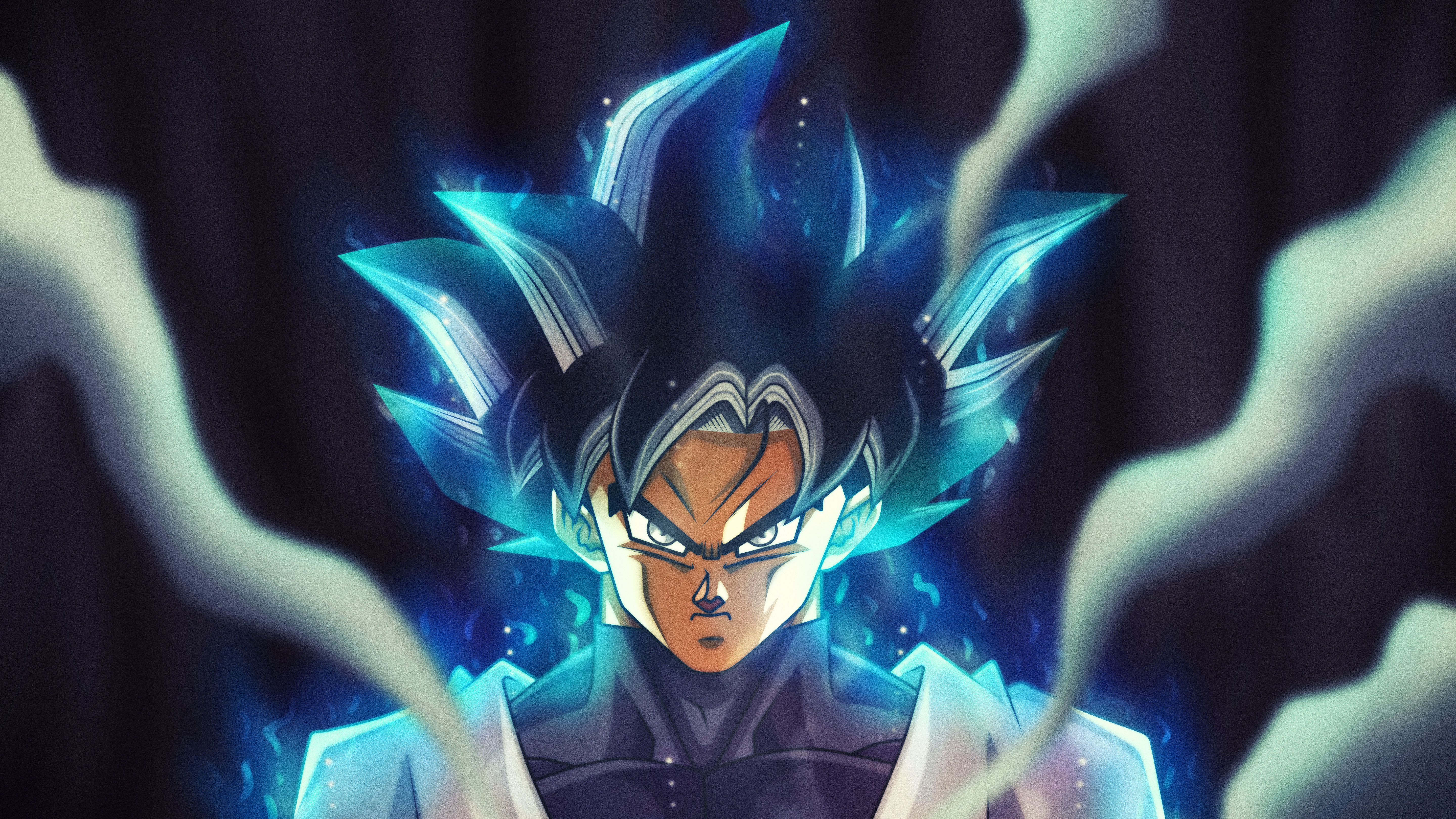 Goku Black 5k Wallpapers - Best Dragon Ball Super - HD Wallpaper 