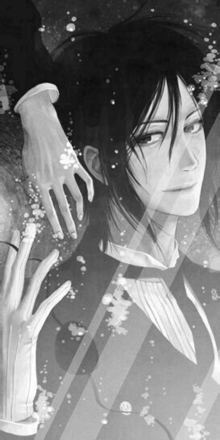 Glass Sebastian Michaelis Black Butler Wallpaper Phone - HD Wallpaper 