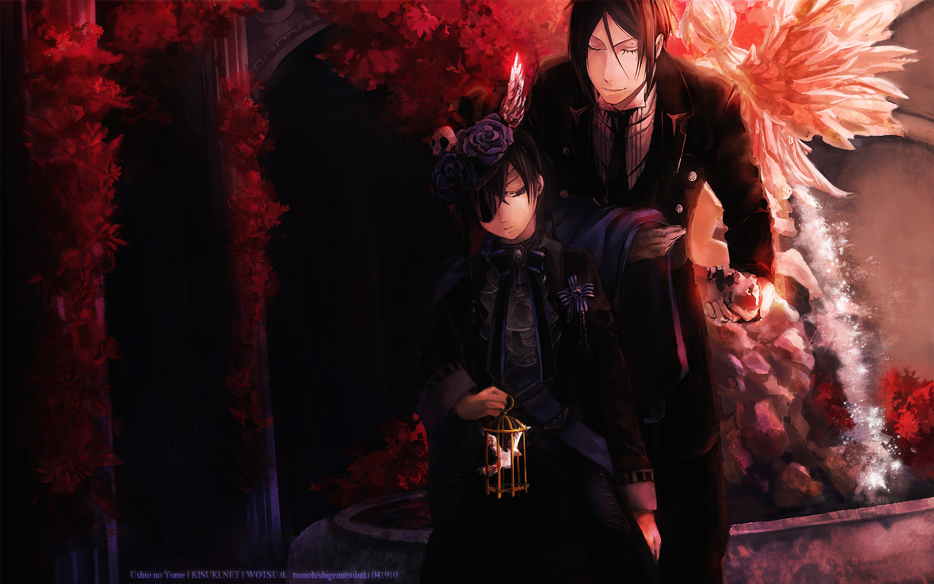 Awesome Black Butler Free Wallpaper Id - Black Butler Wallpaper Sebastian Hd - HD Wallpaper 