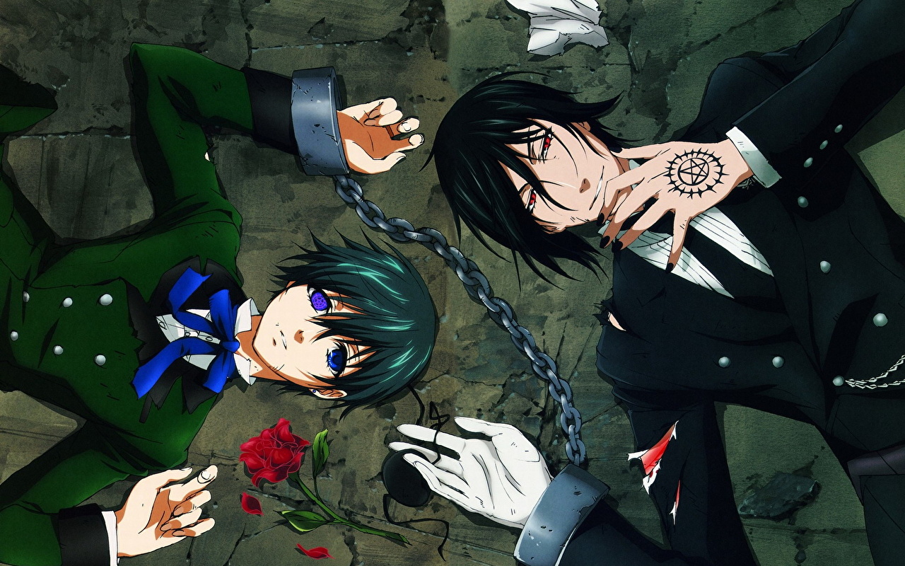 Black Butler - HD Wallpaper 