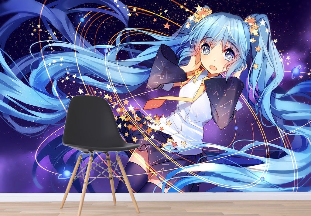 星星 初音 - HD Wallpaper 