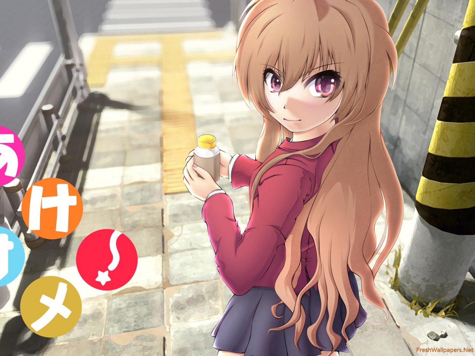Toradora - HD Wallpaper 