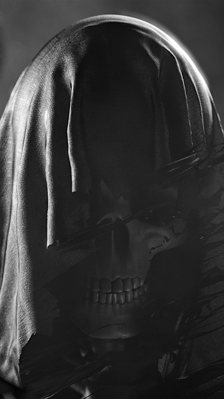 Dark Skull - HD Wallpaper 