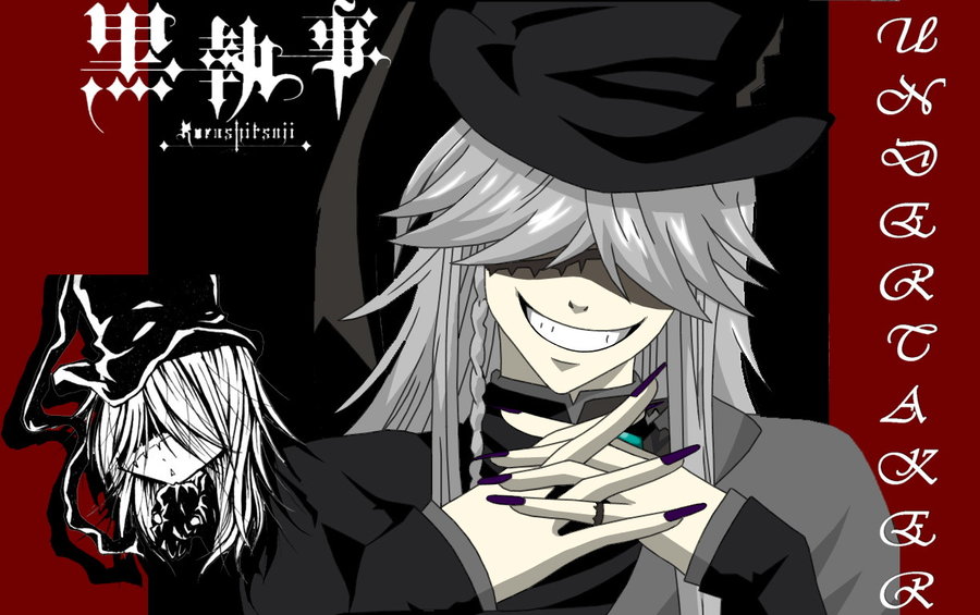 Undertaker Black Butler - HD Wallpaper 