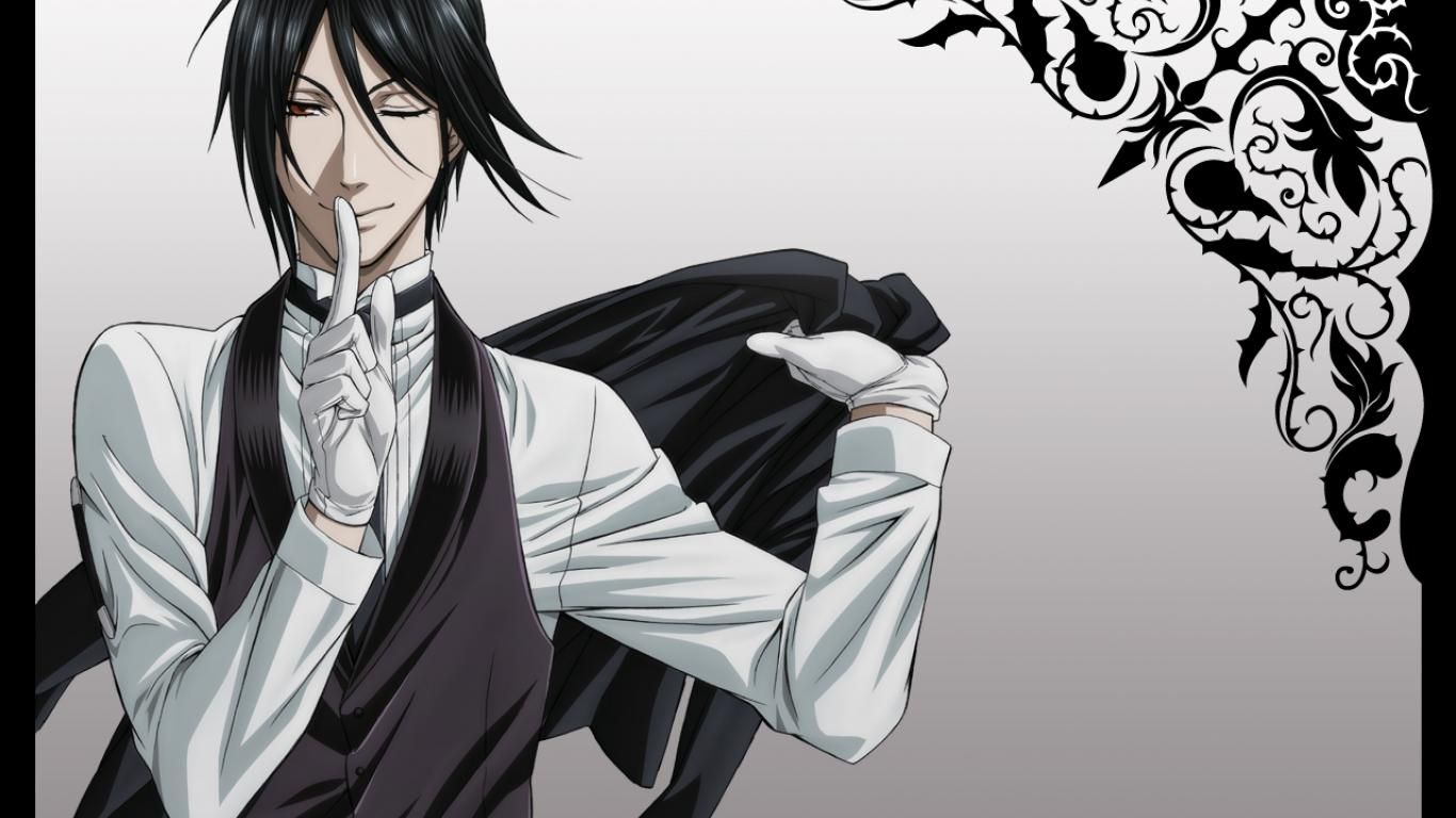 Sebastian Black Butler - HD Wallpaper 
