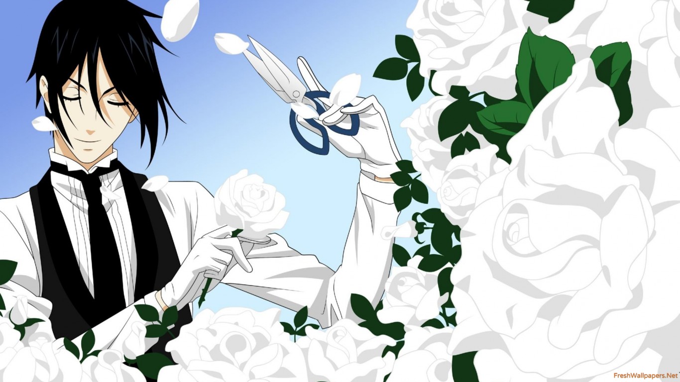 Black Butler - HD Wallpaper 