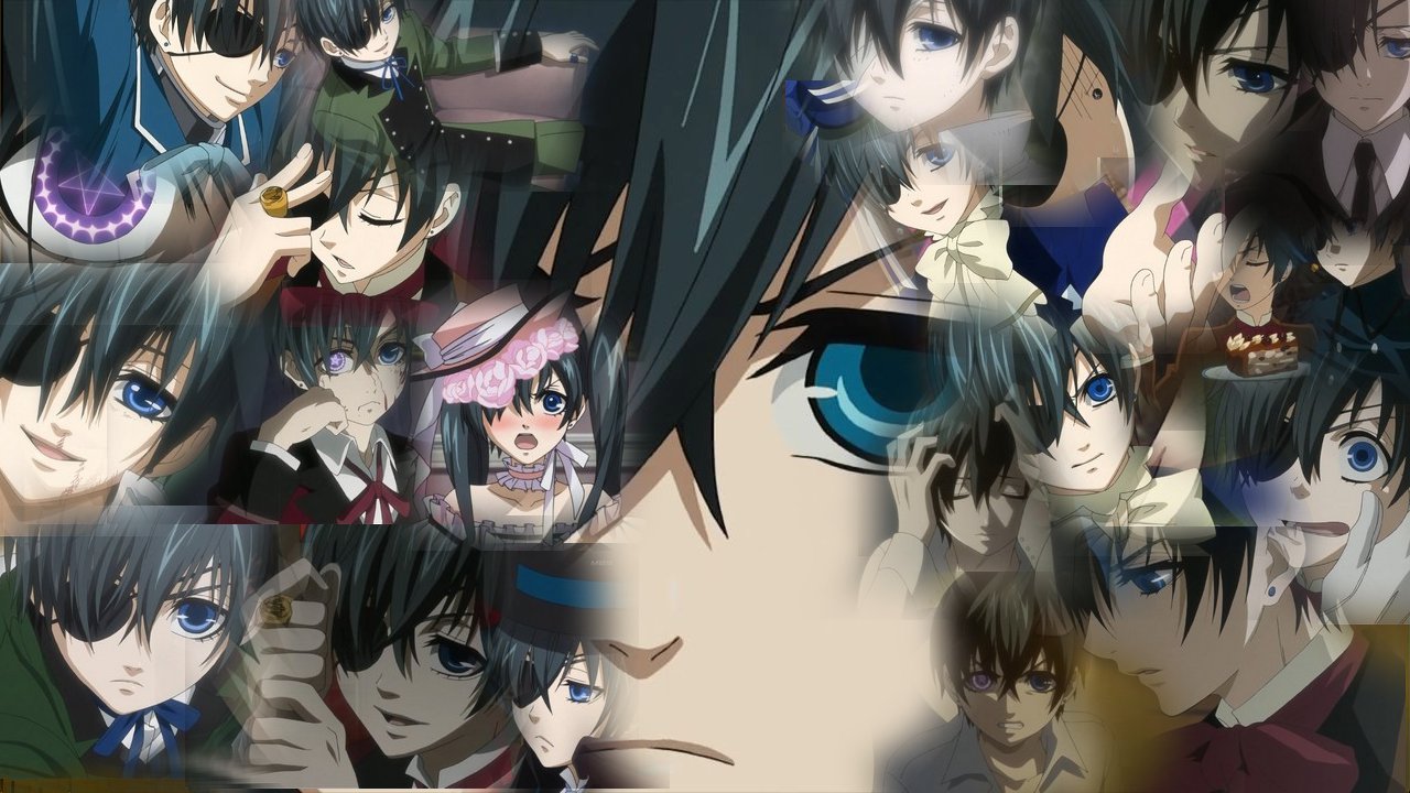 Tribute To Ciel Phantomhive - Ciel Phantomhive 2006 - HD Wallpaper 