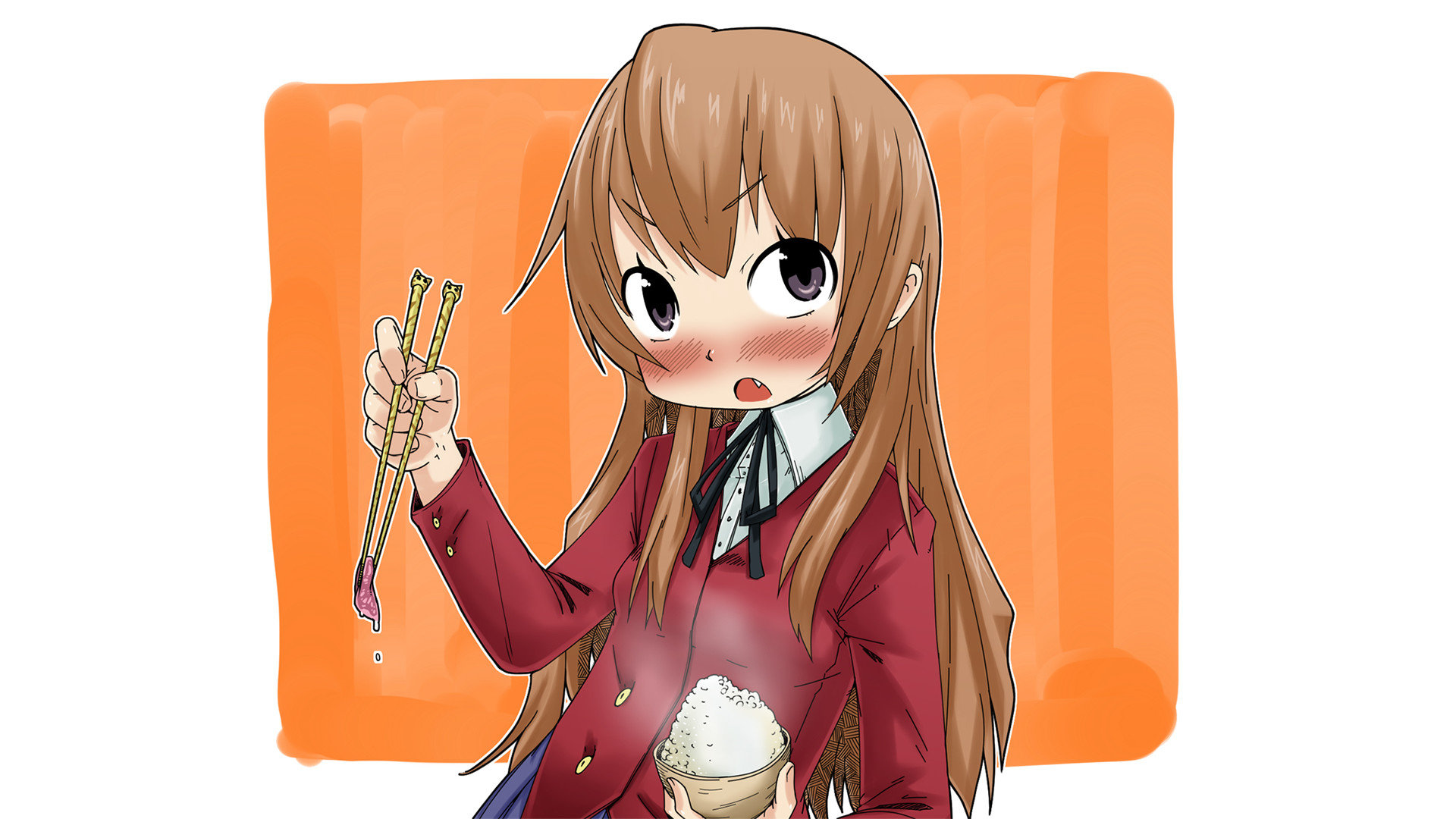 Free Taiga Aisaka High Quality Wallpaper Id - Wallpaper - HD Wallpaper 