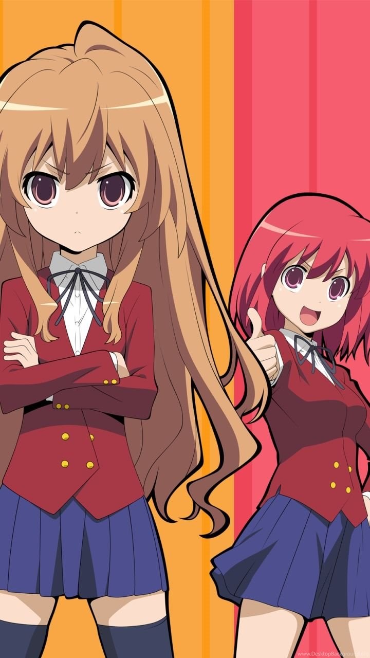 Taiga Aisaka Wallpaper - Taiga Aisaka - HD Wallpaper 