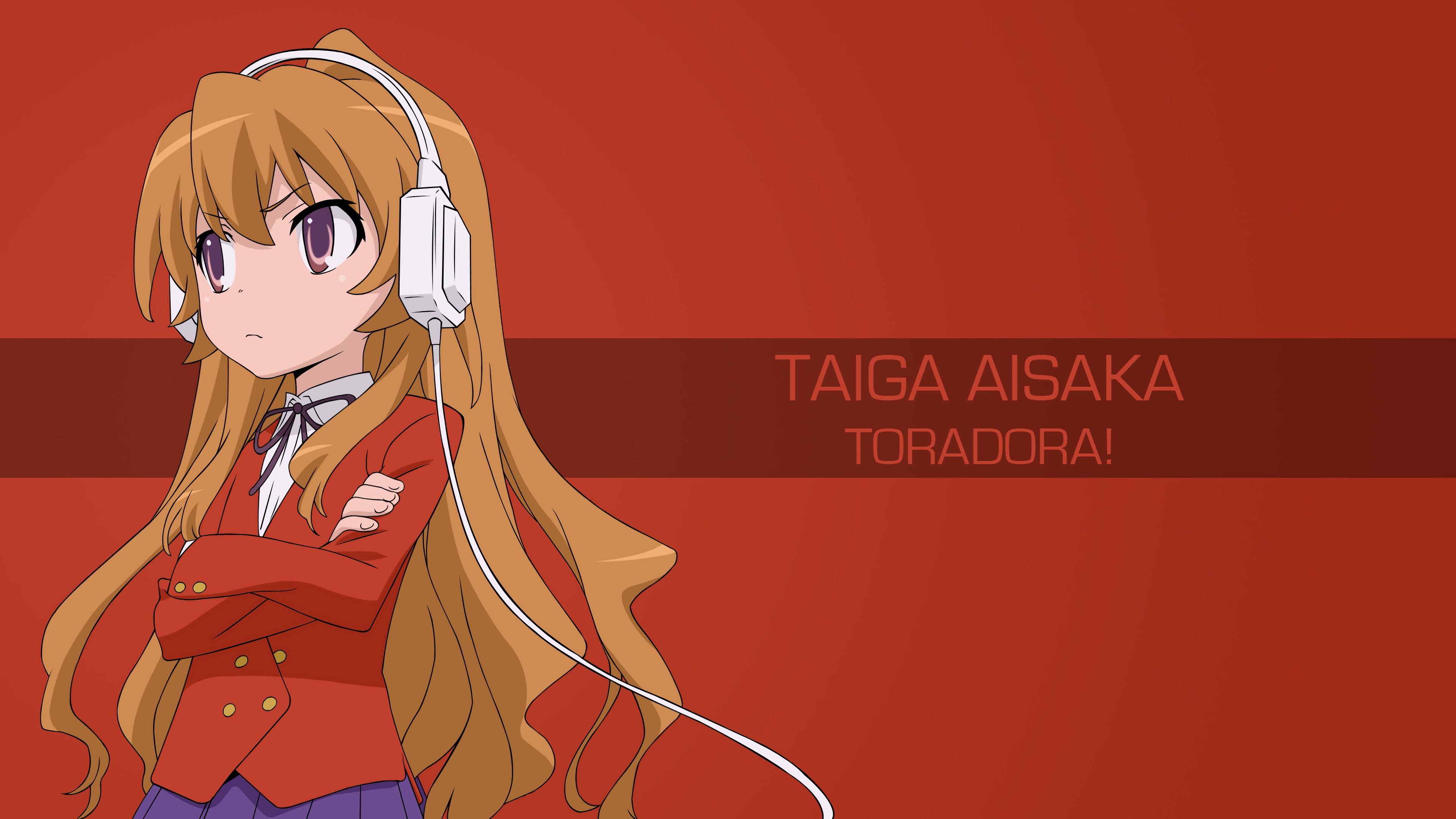 Taiga Toradora Wallpaper 4k - HD Wallpaper 