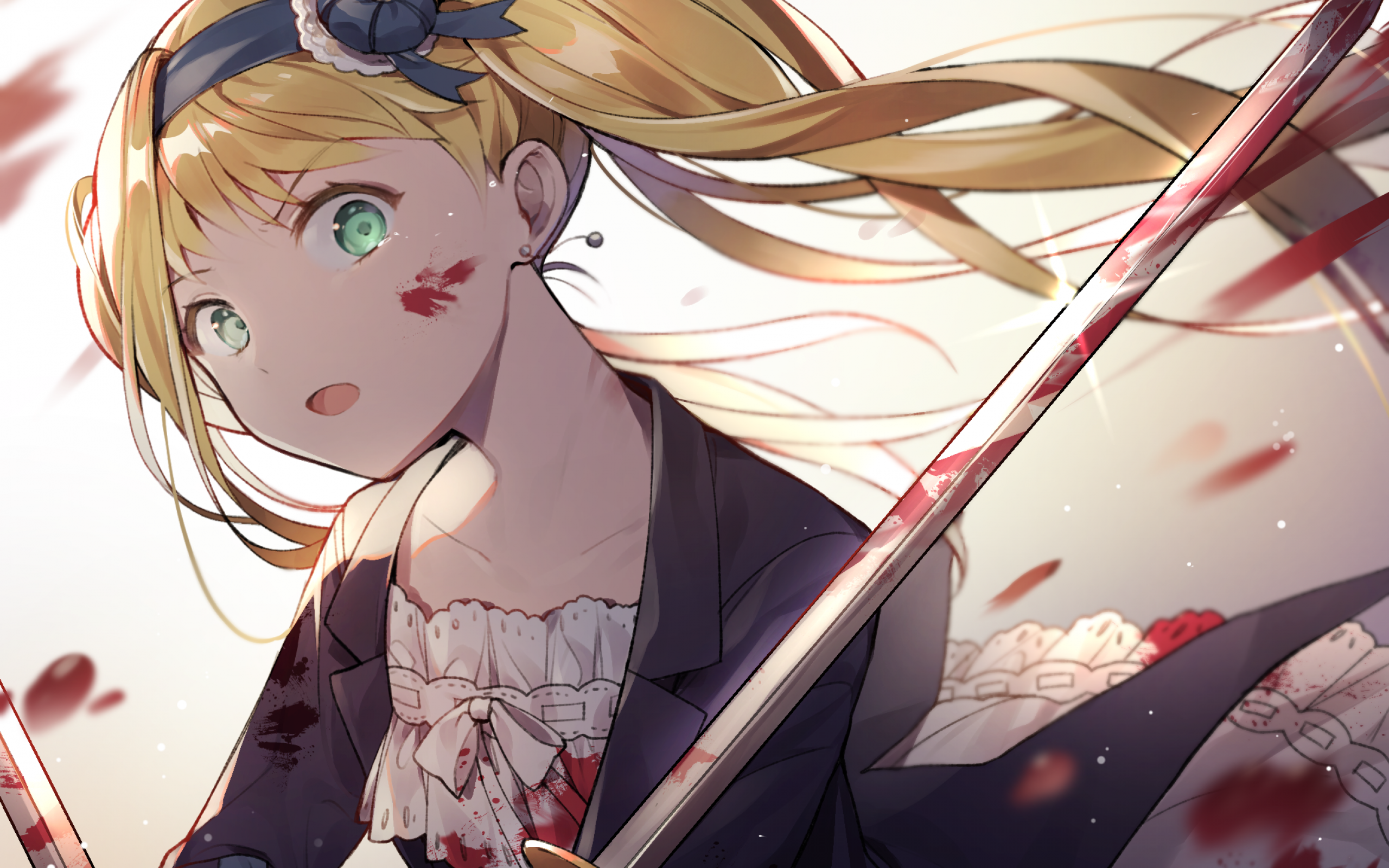 Kuroshitsuji, Elizabeth Ethel Cordelia Midford, Sword, - HD Wallpaper 