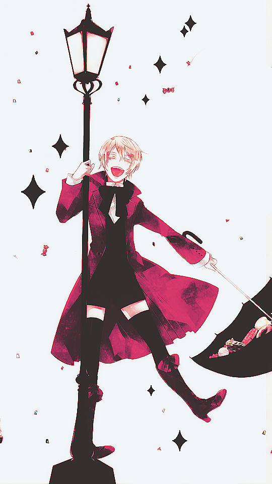 Alois Trancy Wallpaper Black Butler - HD Wallpaper 