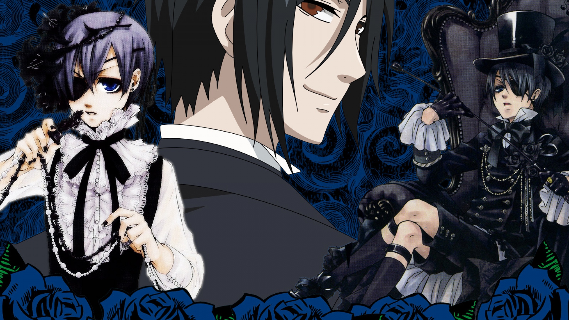 Ciel Black Butler Cool - HD Wallpaper 