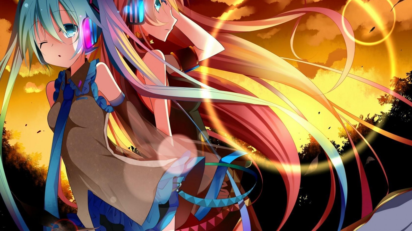 Luka Megurine Wallpaper 3d - HD Wallpaper 